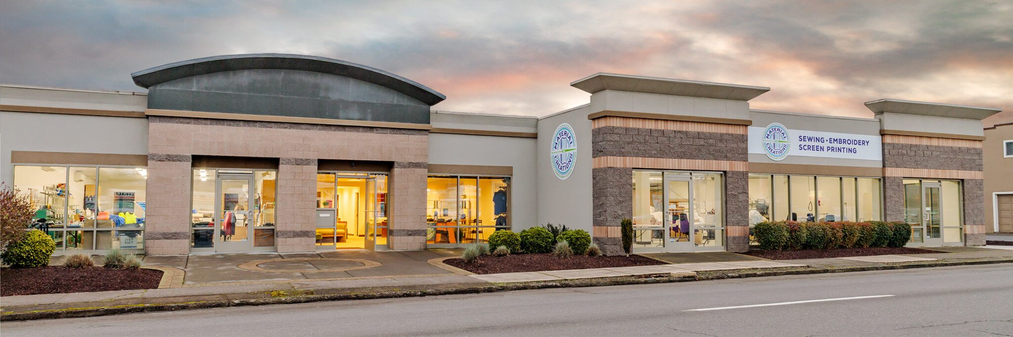 Material Creations Store Front