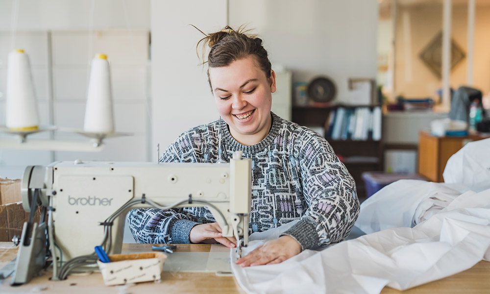 Material Creations Sewing Room