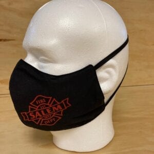 Fitted Face Mask with 2 Rows of Elastic